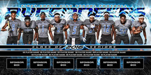 Turbine v.5 - Quantum Series - Team Field Banner-Photoshop Template - Photo Solutions