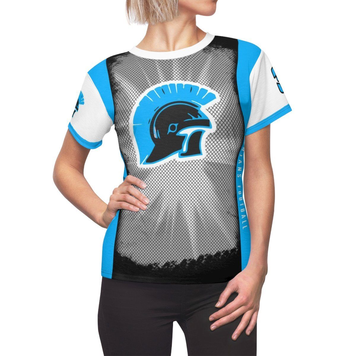 Grill - V.4 - Extreme Sportswear Women's Cut & Sew Template-Photoshop Template - PSMGraphix