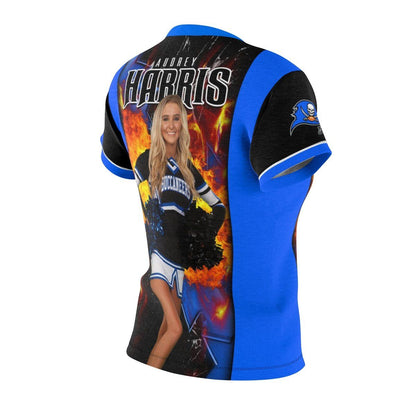 Stars - V.3 - Extreme Sportswear Women's Cut & Sew Template-Photoshop Template - Photo Solutions
