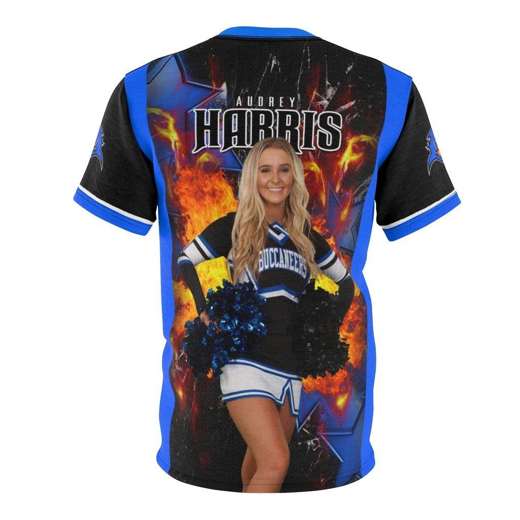 Stars - V.3 - Extreme Sportswear Cut & Sew Shirt Template-Photoshop Template - Photo Solutions