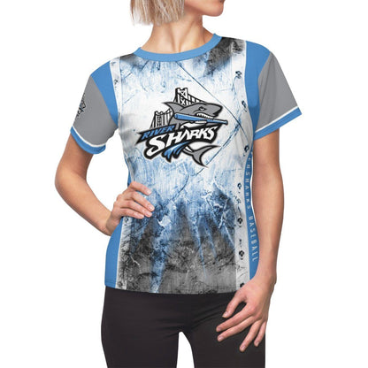 Rivet - V.4 - Extreme Sportswear Women's Cut & Sew Template-Photoshop Template - PSMGraphix