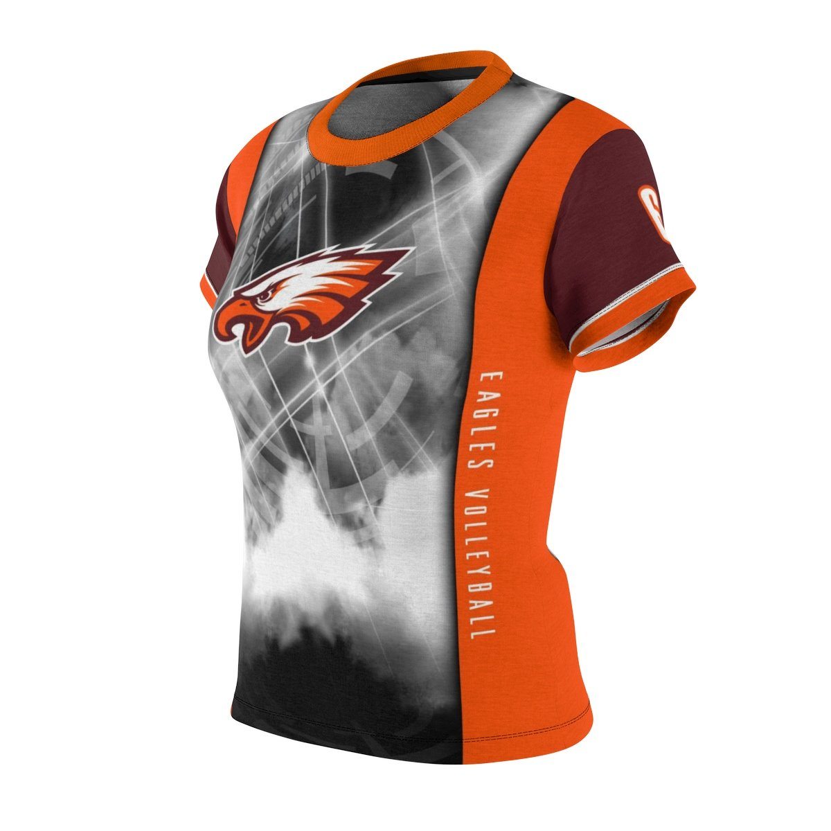 Light Storm - V.5 - Extreme Sportswear Women's Cut & Sew Template-Photoshop Template - PSMGraphix