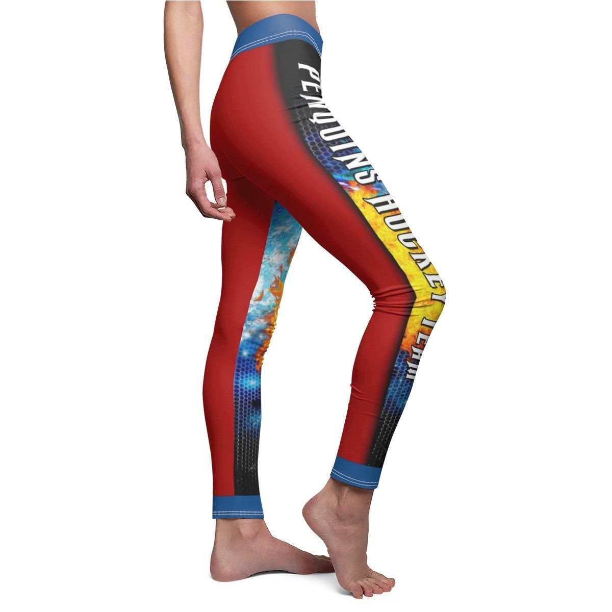 Ice - V.3 - Extreme Sportswear Cut & Sew Leggings Template-Photoshop Template - Photo Solutions
