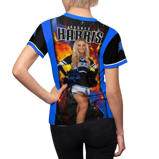 Stars - V.3 - Extreme Sportswear Women's Cut & Sew Template-Photoshop Template - Photo Solutions