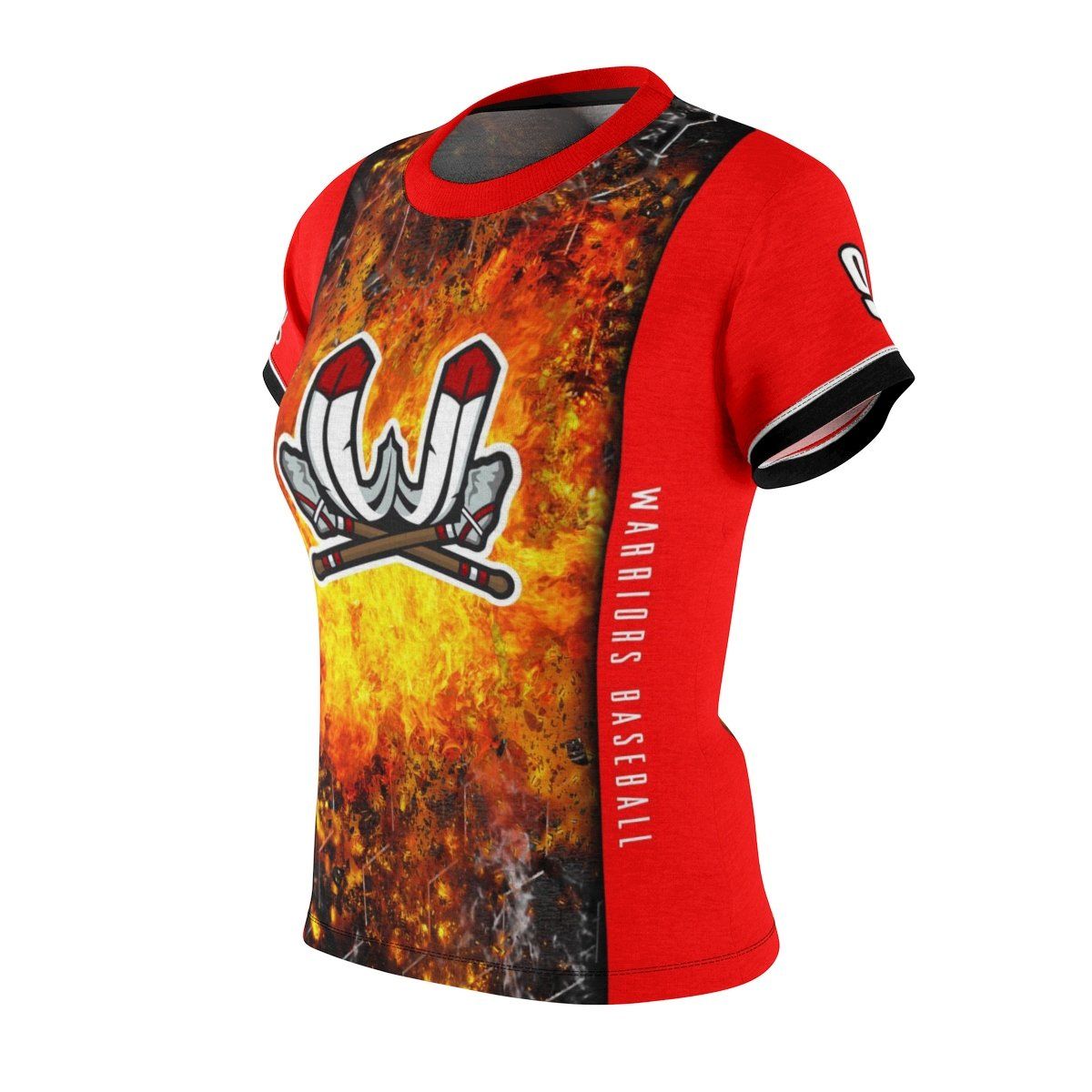 Inferno - V.3 - Extreme Sportswear Women's Cut & Sew Template-Photoshop Template - Photo Solutions