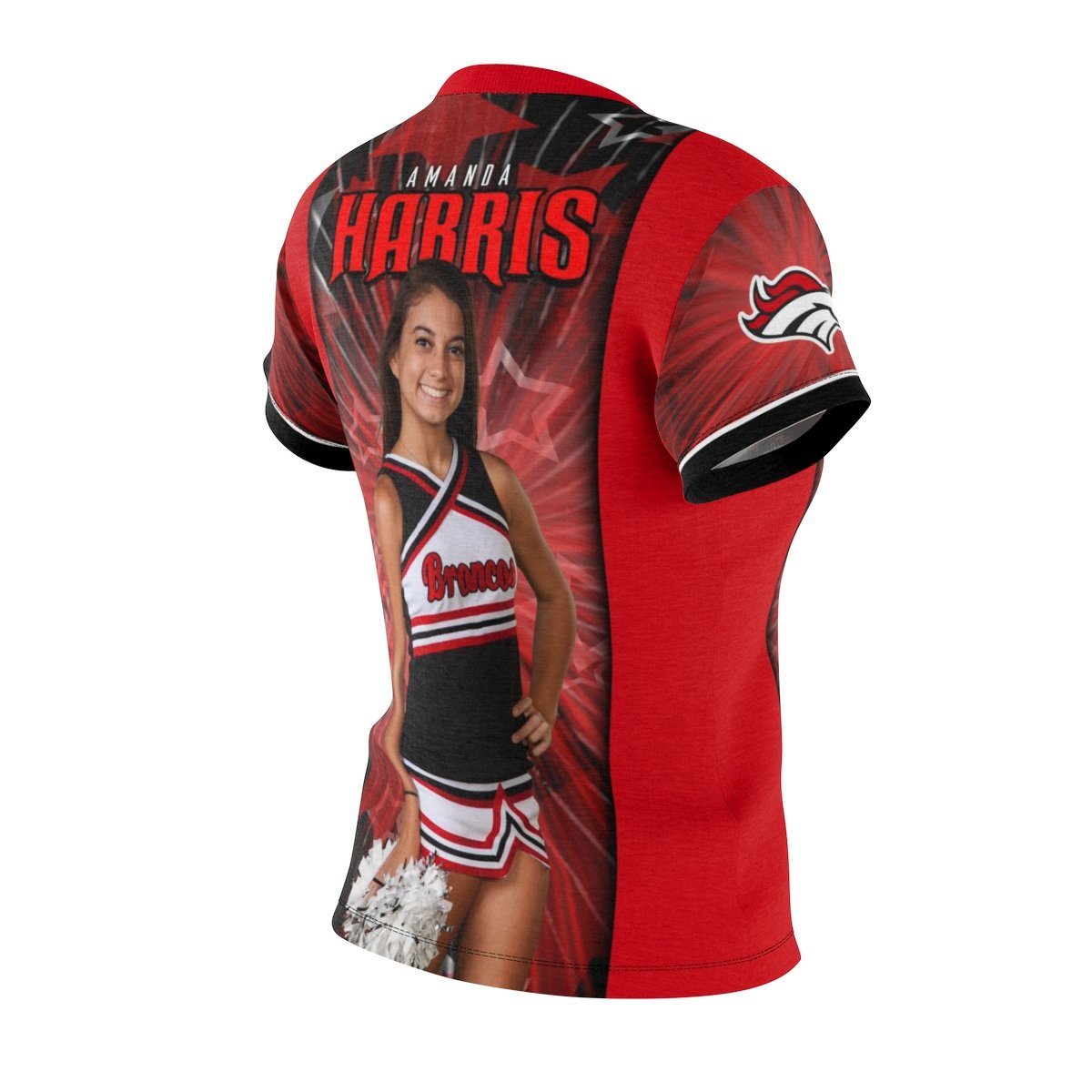 Spirit - V.1 - Extreme Sportswear Women's Cut & Sew Template-Photoshop Template - Photo Solutions