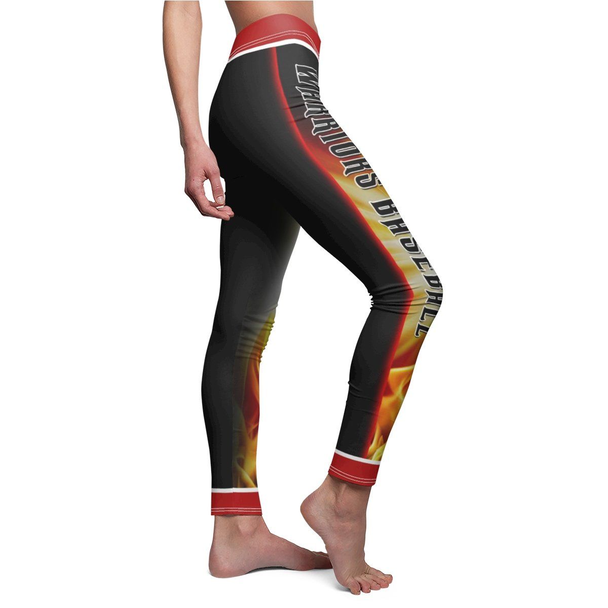 Burn - V.1 - Extreme Sportswear Cut & Sew Leggings Template-Photoshop Template - Photo Solutions