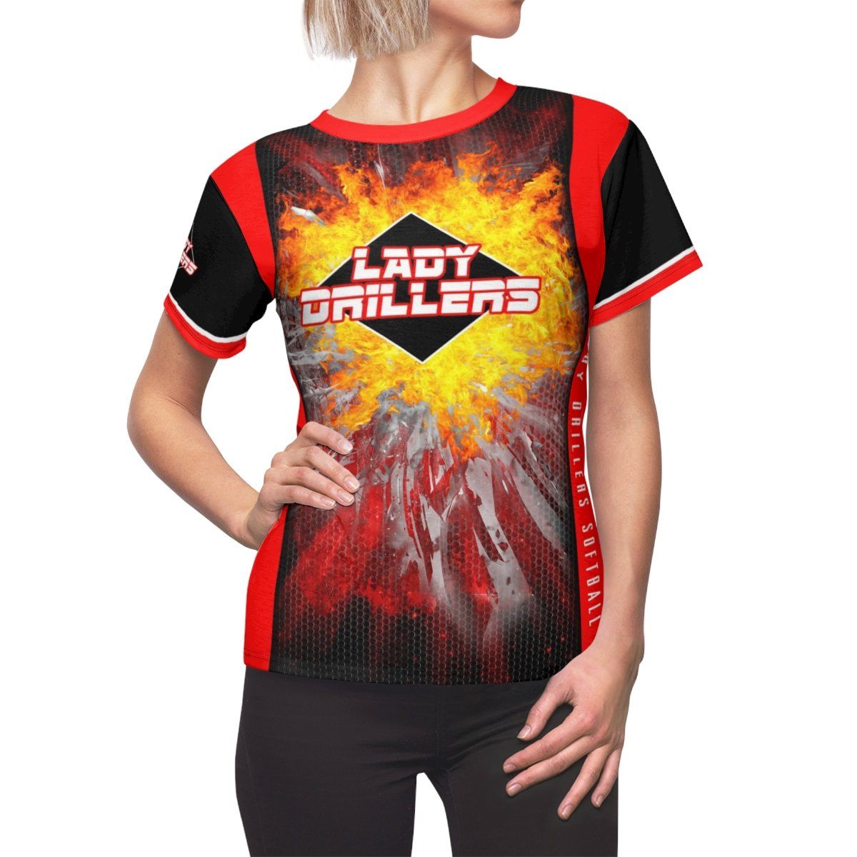 Mesh - V.3 - Extreme Sportswear Women's Cut & Sew Template-Photoshop Template - Photo Solutions