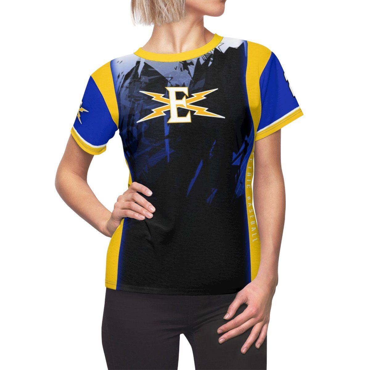 Breaker - V.1 - Extreme Sportswear Women's Cut & Sew Template-Photoshop Template - Photo Solutions