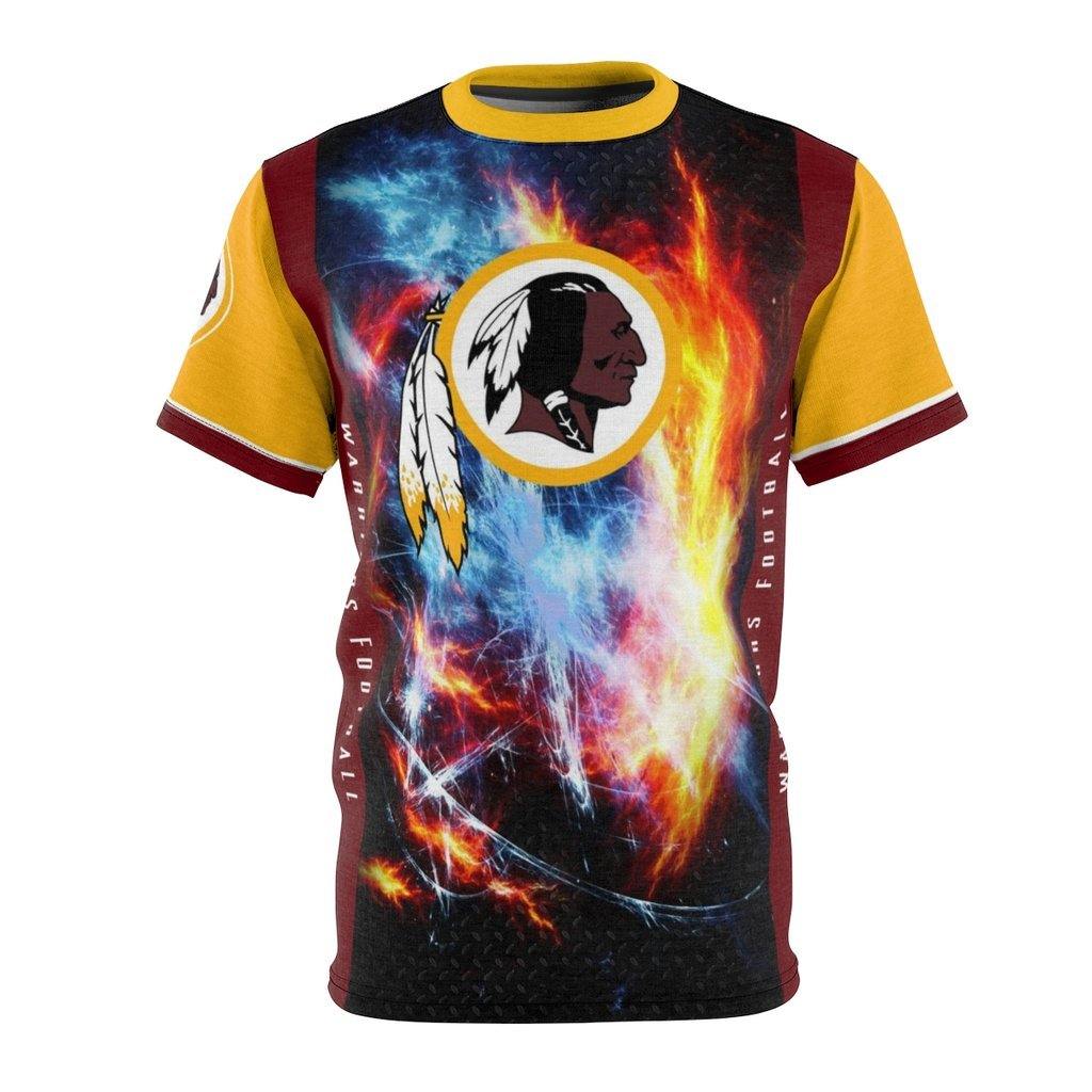 Fire & Ice - V.3 - Extreme Sportswear Cut & Sew Shirt Template-Photoshop Template - Photo Solutions