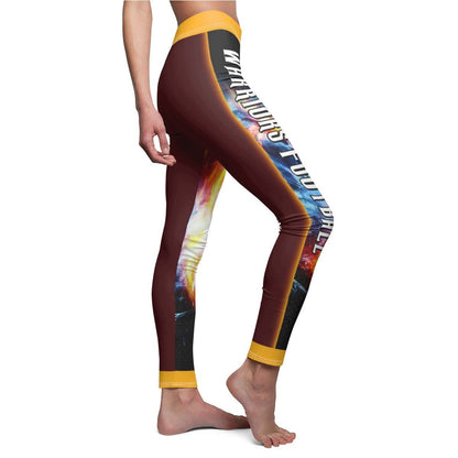 Fire & Ice - V.3 - Extreme Sportswear Cut & Sew Leggings Template-Photoshop Template - Photo Solutions