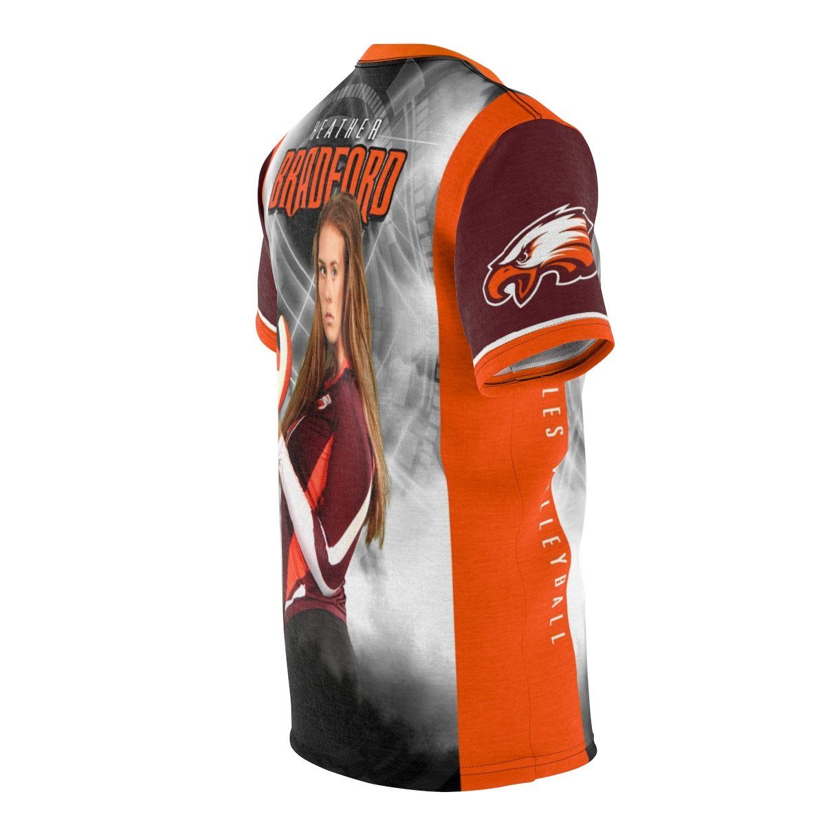Light Storm - V.5 - Extreme Sportswear Cut & Sew Shirt Template-Photoshop Template - Photo Solutions
