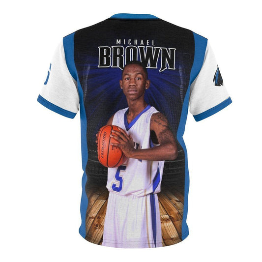 Full Court - V.2 - Extreme Sportswear Cut & Sew Shirt Template-Photoshop Template - Photo Solutions