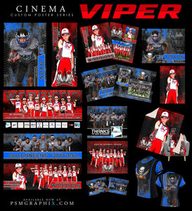 VIPER - Cinema Series - Full Collection-Photoshop Template - PSMGraphix