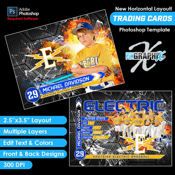 Ultimate Collection - Trading Cards - 2022 Limited Show Special Offer-Photoshop Template - PSMGraphix