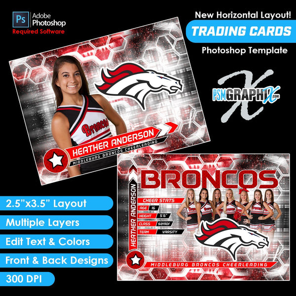 Ultimate Collection - Trading Cards - 2022 Limited Show Special Offer-Photoshop Template - PSMGraphix