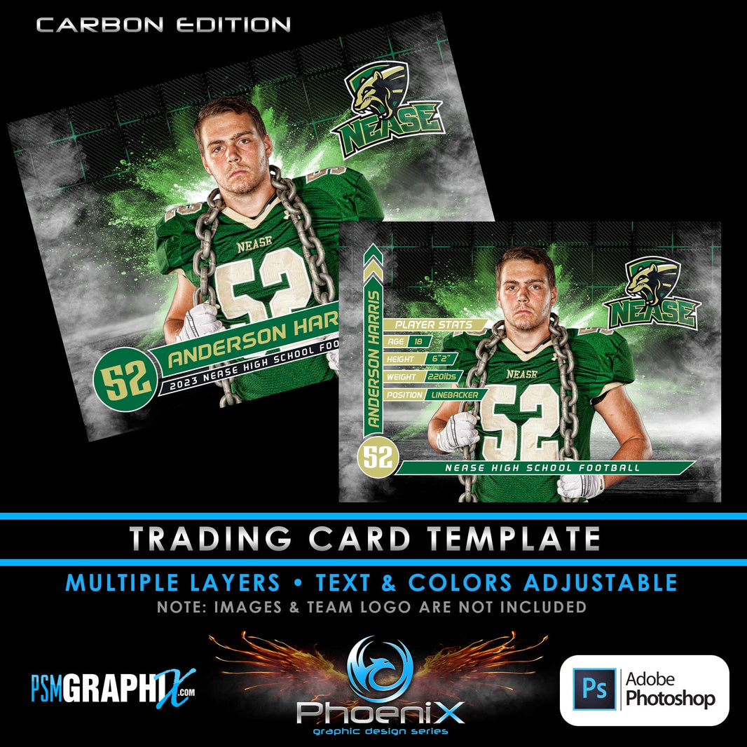 Trading Card Designs – PSMGraphix