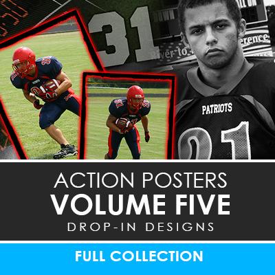 05 - Action Drop-In Poster/Banner Template Set - Volume 5-Photoshop Template - Photo Solutions