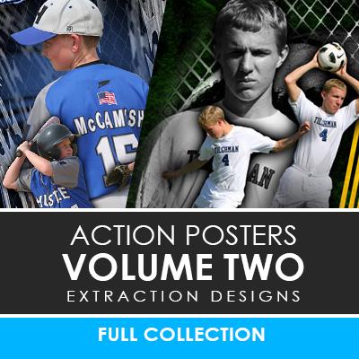 02 - Action Extraction Poster/Banner Template Set - Volume 2-Photoshop Template - Photo Solutions