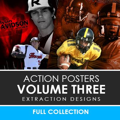 03 - Action Extraction Poster/Banner Template Set - Volume 3-Photoshop Template - Photo Solutions