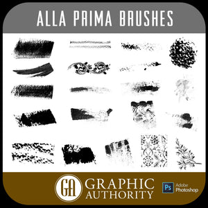 Alla Prima Photoshop ABR Brushes-Photoshop Template - Graphic Authority