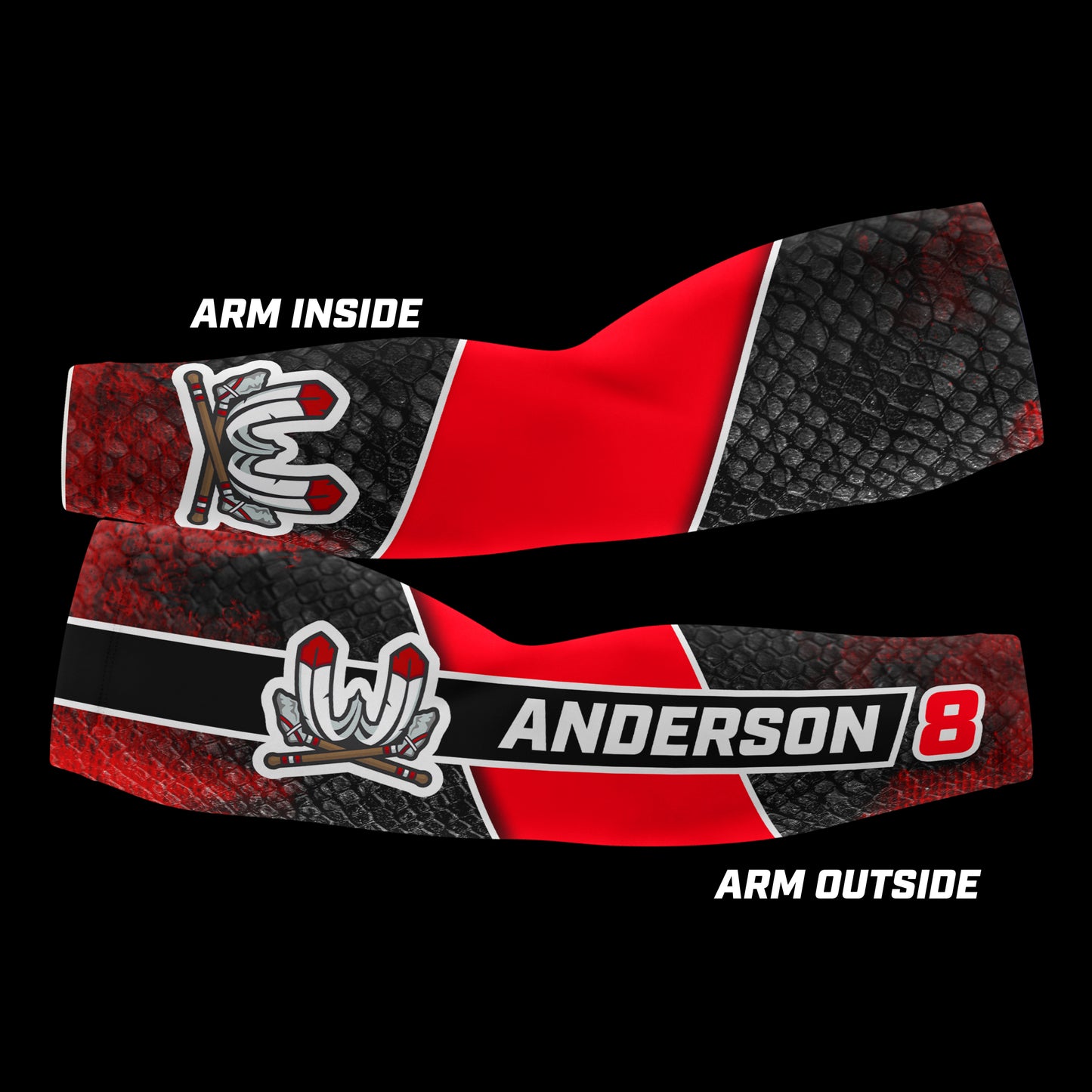 VIPER - Cinema Series - Arm Sleeve Photoshop Template-Photoshop Template - PSMGraphix