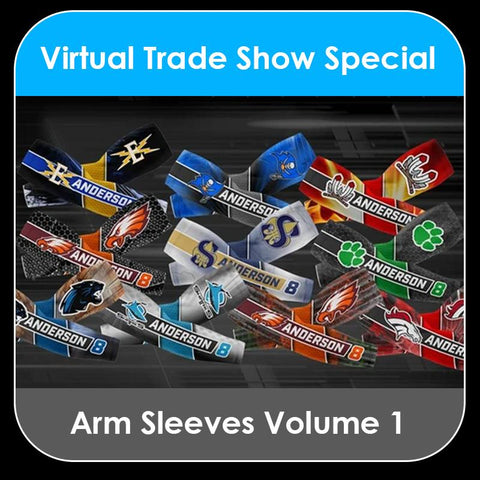 2021 Special - V.1 Arm Sleeves Collection-Photoshop Template - PSMGraphix