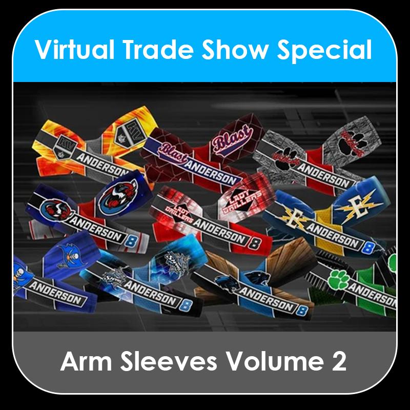 2021 Special - V.2 Arm Sleeves Collection-Photoshop Template - PSMGraphix