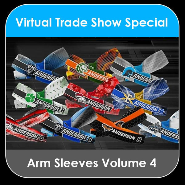 2021 Special - V.4 Arm Sleeves Collection-Photoshop Template - PSMGraphix
