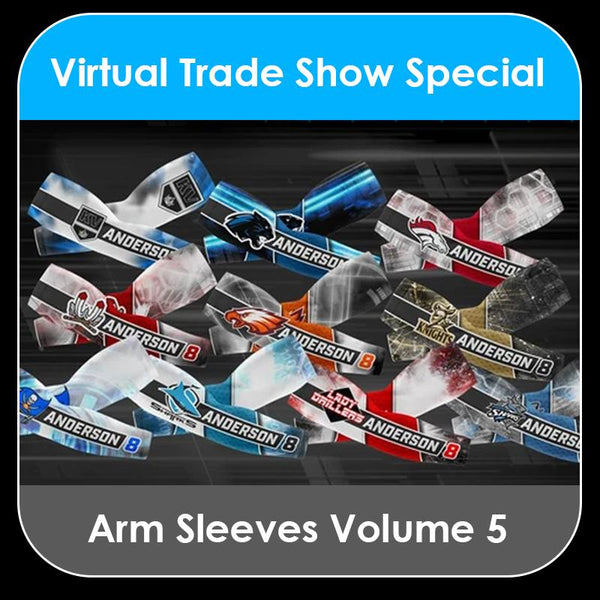 2021 Special - V.5 Arm Sleeves Collection-Photoshop Template - PSMGraphix