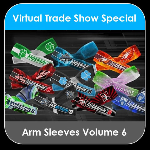 2021 Special - V.6 Arm Sleeves Collection-Photoshop Template - PSMGraphix