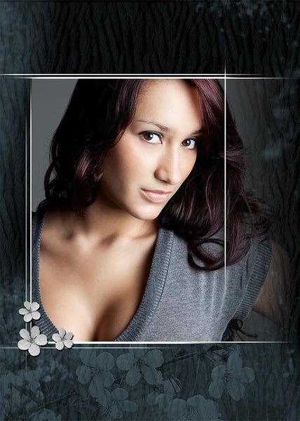 Artisan Portrait Collection - Full Set- 72 Frames-Photoshop Template - Graphic Authority