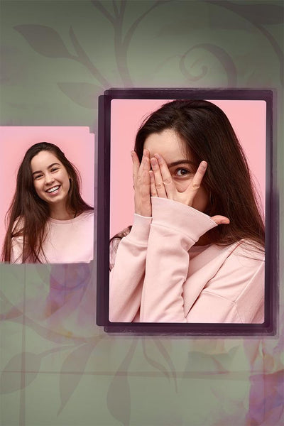 Artisan Portrait Collection - Full Set- 72 Frames-Photoshop Template - Graphic Authority