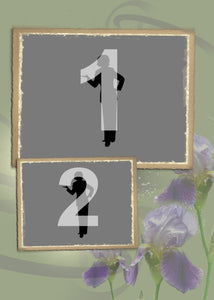 Artisan Portrait Collection - 04-B - 5"x7" Composite-Photoshop Template - Graphic Authority