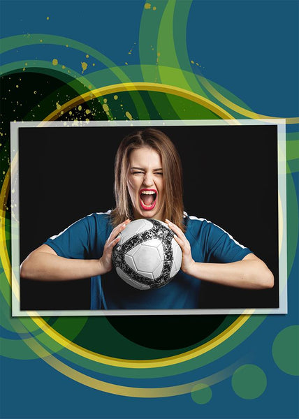 Artisan Portrait Collection - Full Set- 72 Frames-Photoshop Template - Graphic Authority