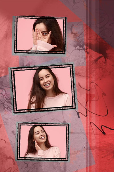 Artisan Portrait Collection - Full Set- 72 Frames-Photoshop Template - Graphic Authority