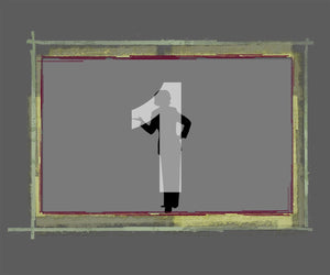Artist Pallet Collection - 09 - Frame Element-Photoshop Template - Graphic Authority