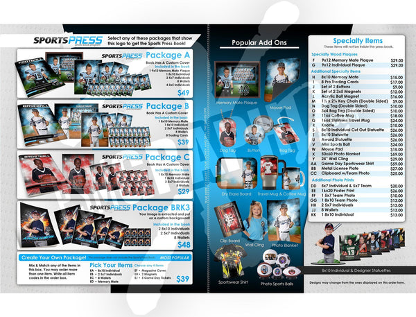 2021 Special - Full Envelope Set-Photoshop Template - PSMGraphix