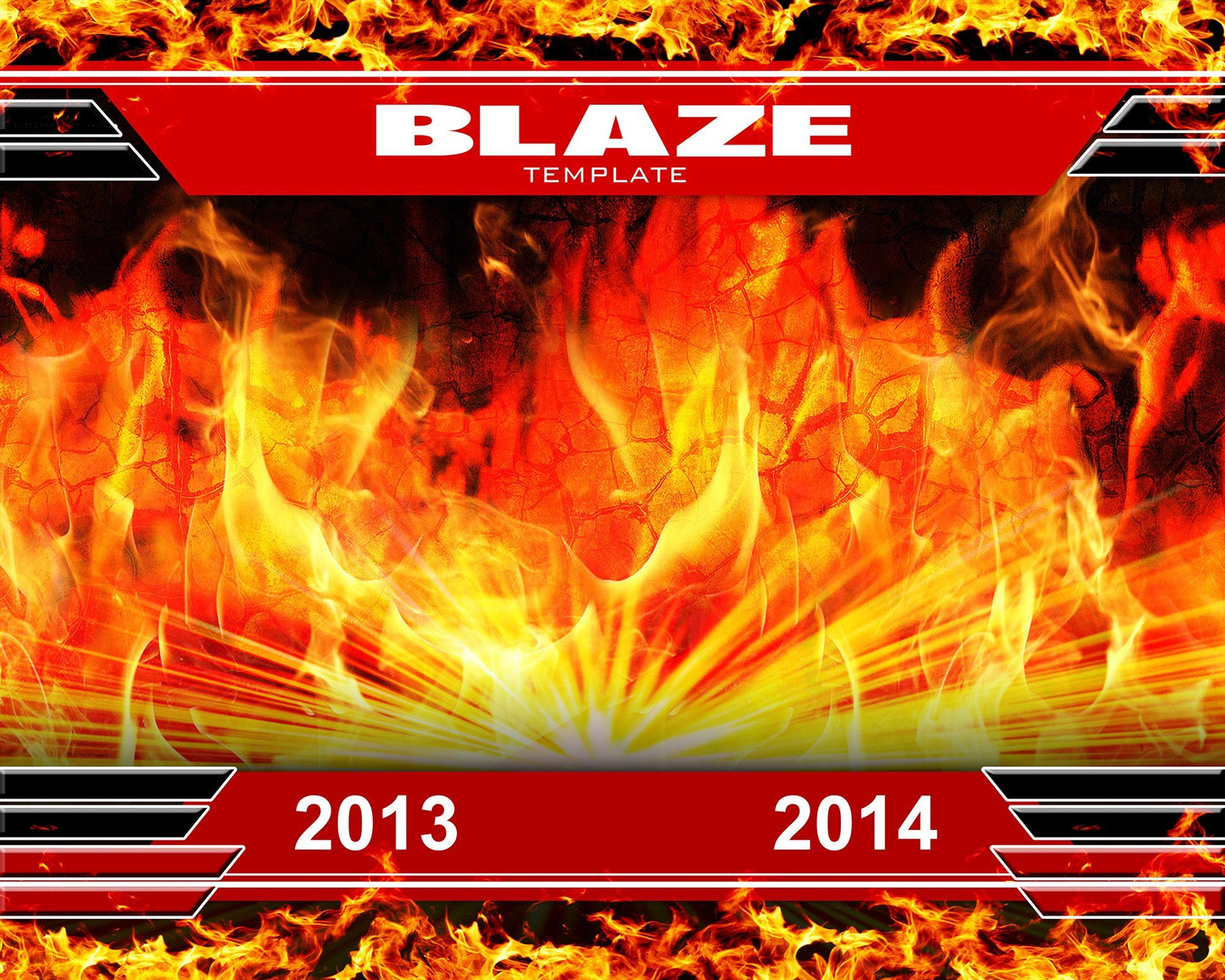 Blaze v.2 - Xtreme Team-Photoshop Template - Photo Solutions