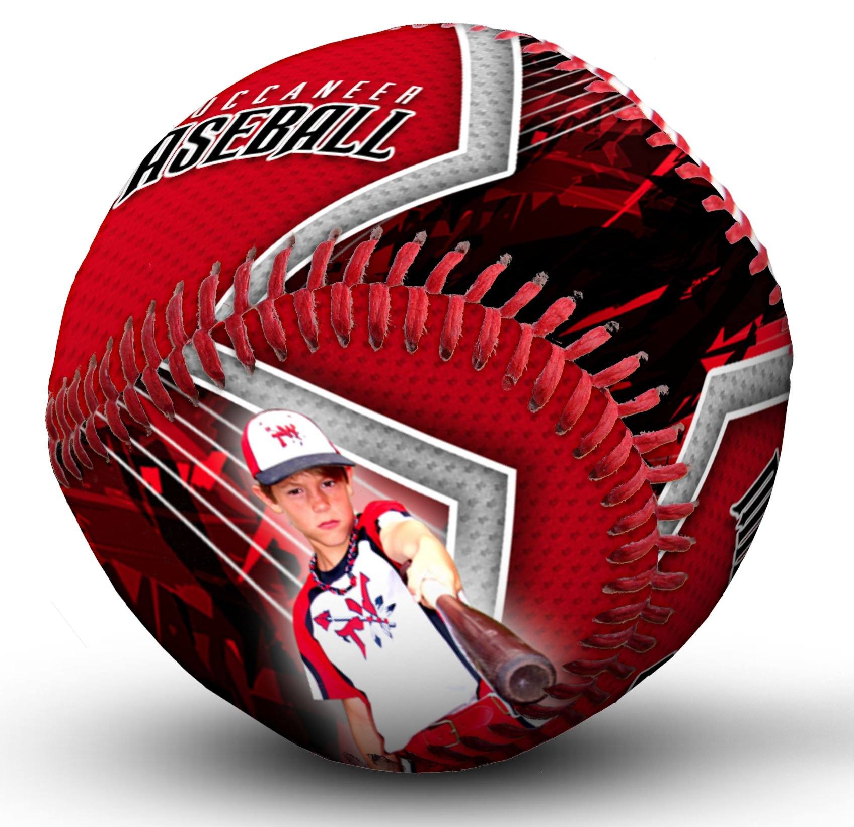 Breaker - V.1 - Baseball - Make-A-Ball Photoshop Template-Photoshop Template - PSMGraphix