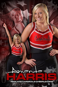 Cheerleading v.5 - Action Extraction Poster/Banner-Photoshop Template - Photo Solutions