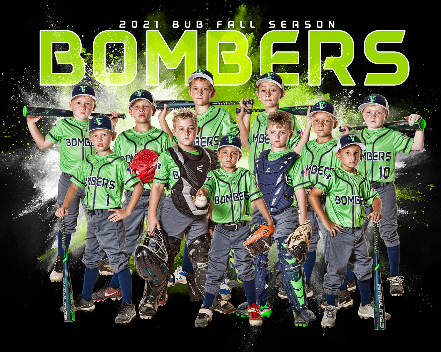 Explosion - Cinema Series - Team Poster/Banner-Photoshop Template - PSMGraphix