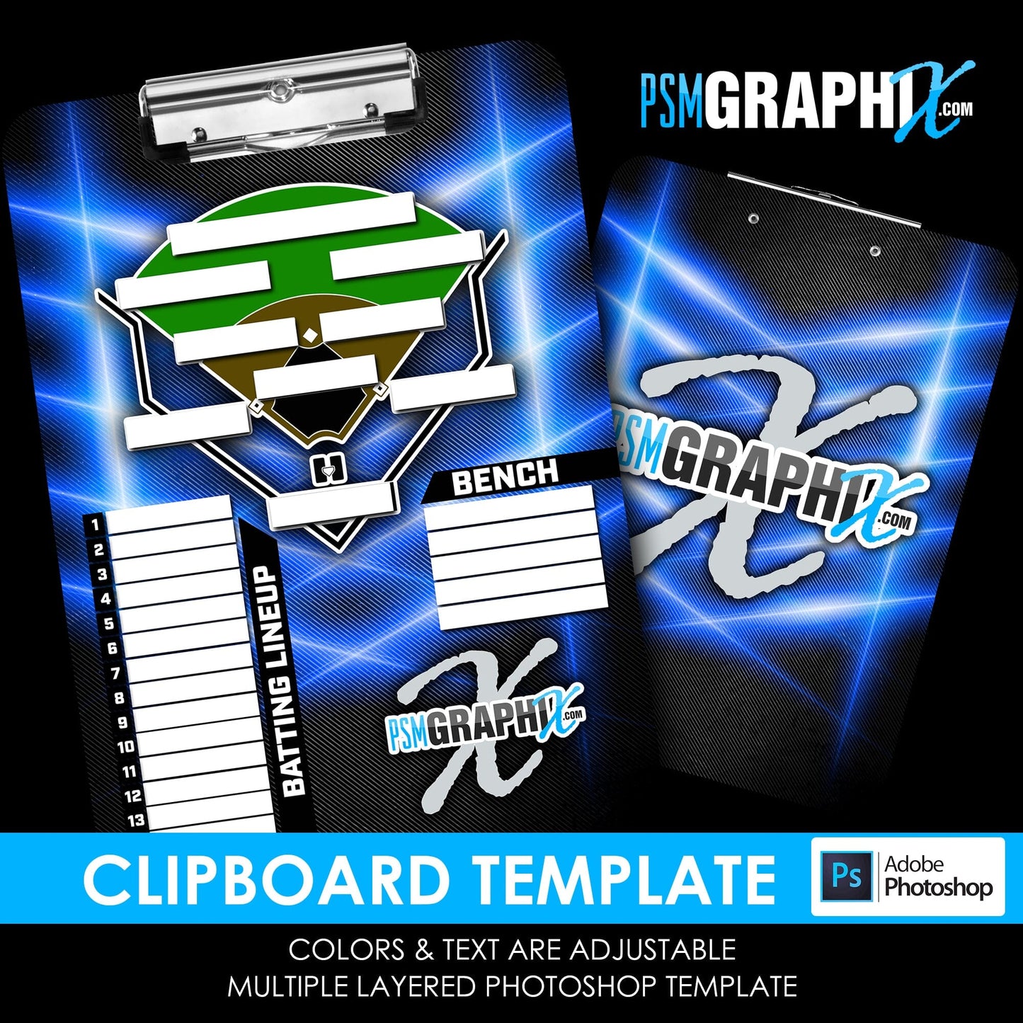 Cinema Series - Immortal Clipboard - Photoshop Template-Photoshop Template - PSMGraphix