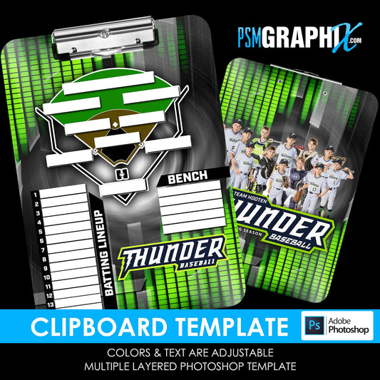 Cinema Series - Transporter Clipboard - Photoshop Template-Photoshop Template - PSMGraphix