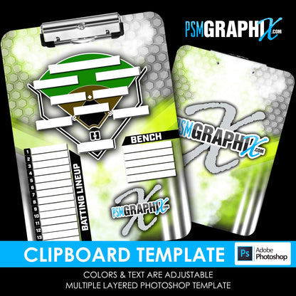 Cinema Series - Vapor Clipboard - Photoshop Template-Photoshop Template - PSMGraphix