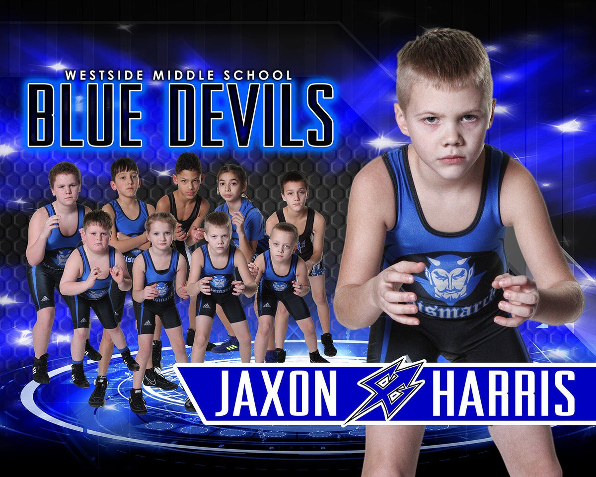 X Factor Wrestling Cinema Series T&I Poster/Banner H PSMGraphix