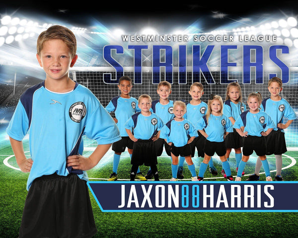 01 - Full Set - X-Factor - Soccer Collection-Photoshop Template - PSMGraphix