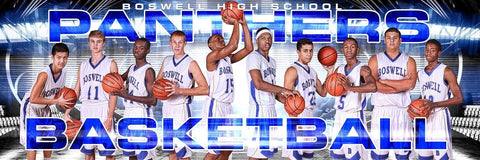 Court Surge - Cinema Series - Team Panoramic-Photoshop Template - Photo Solutions