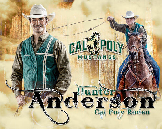 Saddle Up - Cinema Series - Player Banner & Poster Template H-Photoshop Template - Photo Solutions