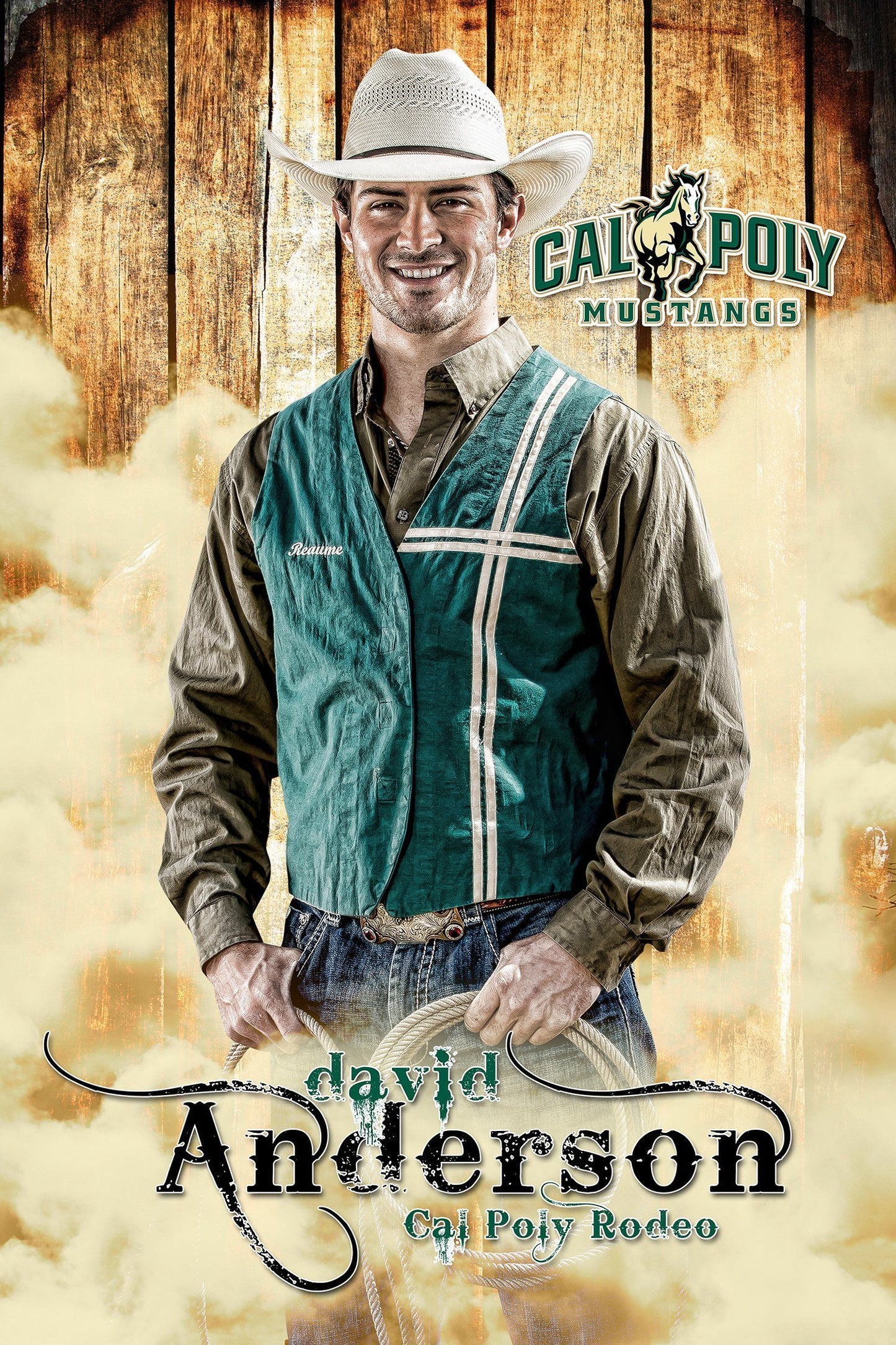 Saddle Up - Cinema Series - Player Banner & Poster Template-Photoshop Template - Photo Solutions